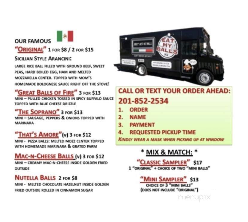 Gyp's Tavern - Branchville, NJ menu_pic
