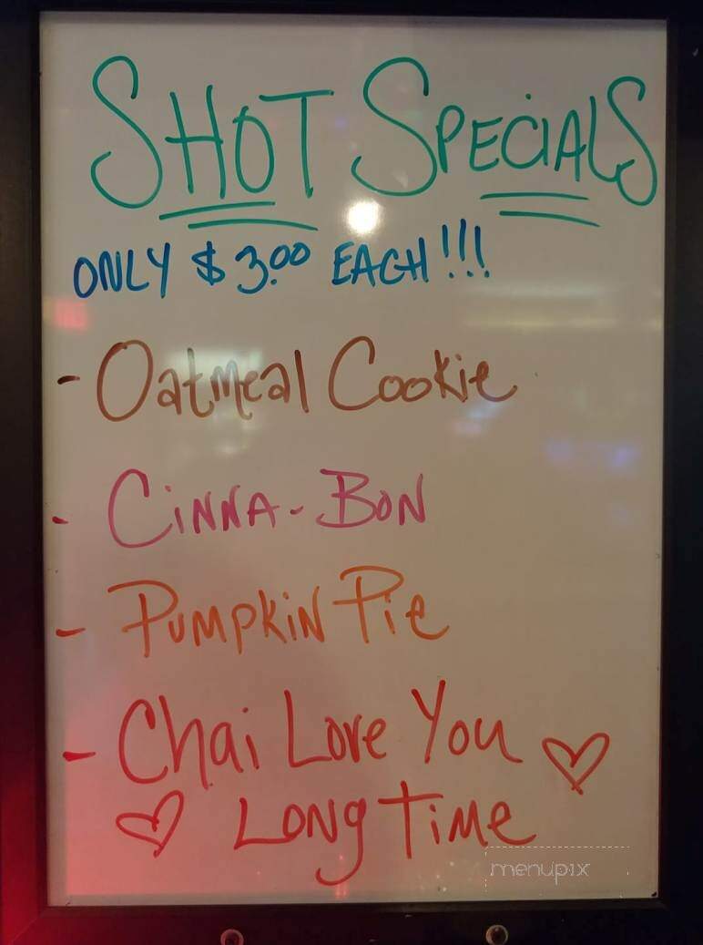 Gyp's Tavern - Branchville, NJ menu_pic