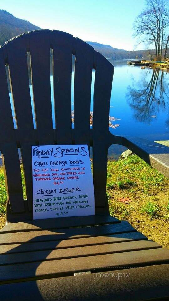 Gyp's Tavern - Branchville, NJ menu_pic