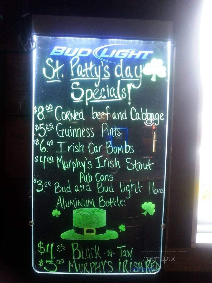 Gyp's Tavern - Branchville, NJ menu_pic