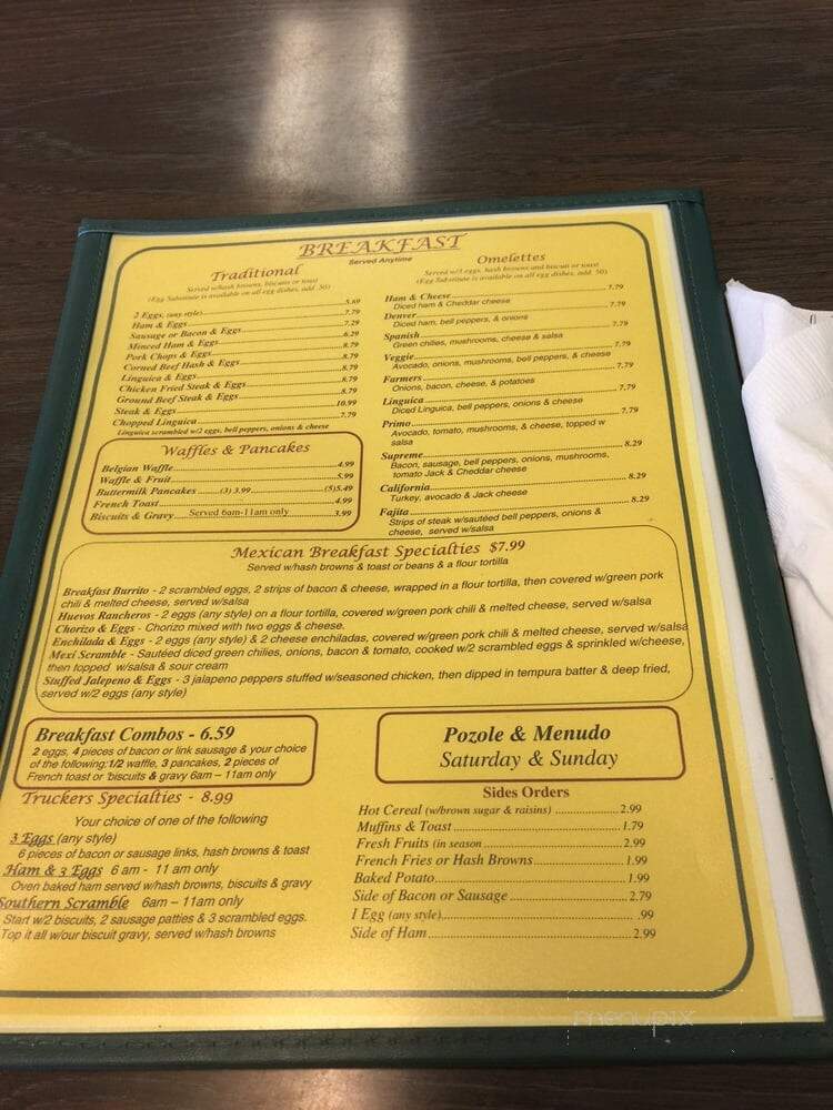 Rafael's Family - Woodland, CA menu_pic