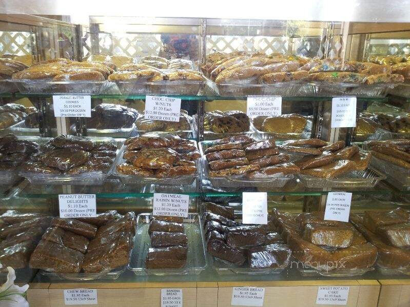 Bread of Heaven Bakery - Goldsboro, NC menu_pic