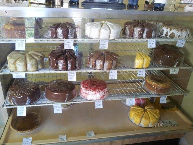Bread of Heaven Bakery - Goldsboro, NC menu_pic