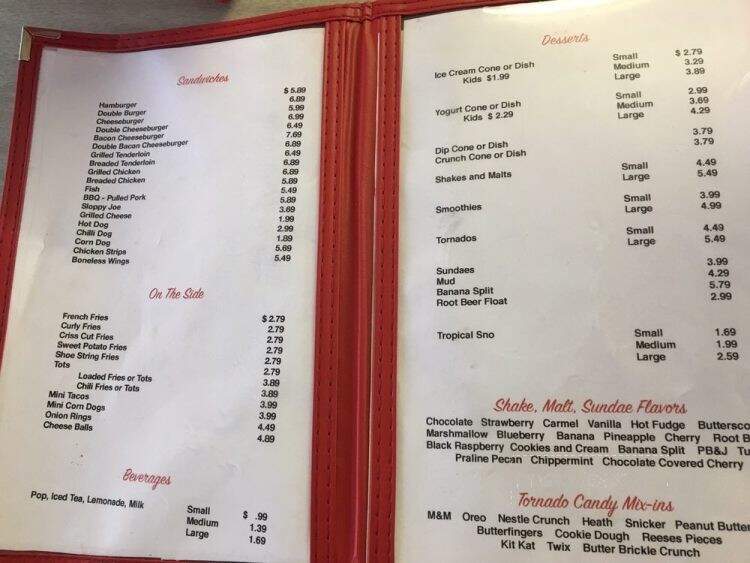 Viking Drive In - Ventura, IA menu_pic