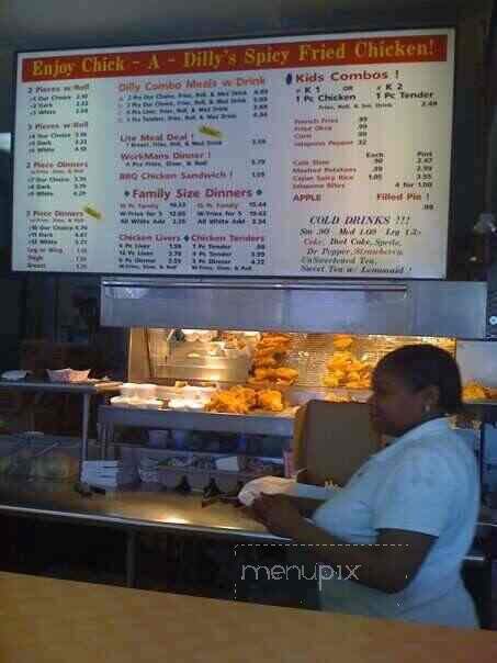 Chick-A-Dilly - Arcadia, LA menu_pic