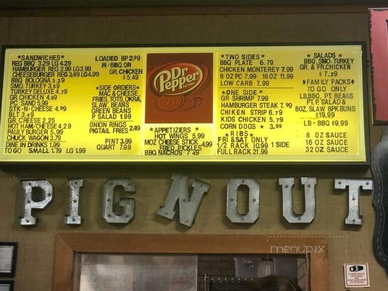 Pig-N-Out - Halls, TN menu_pic