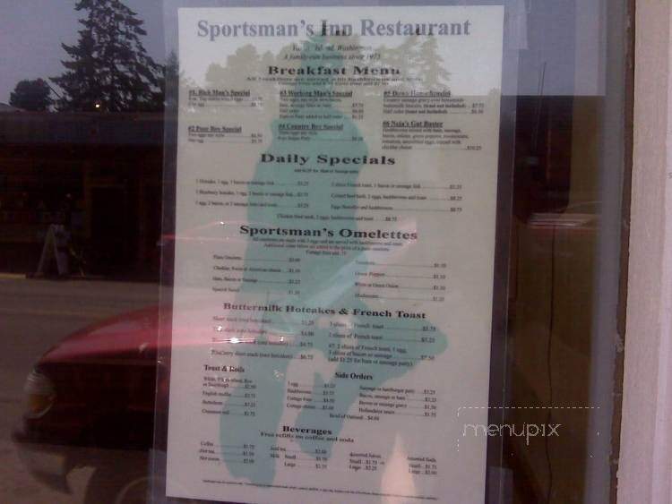 Sporty's Bar and Grill - Vashon, WA