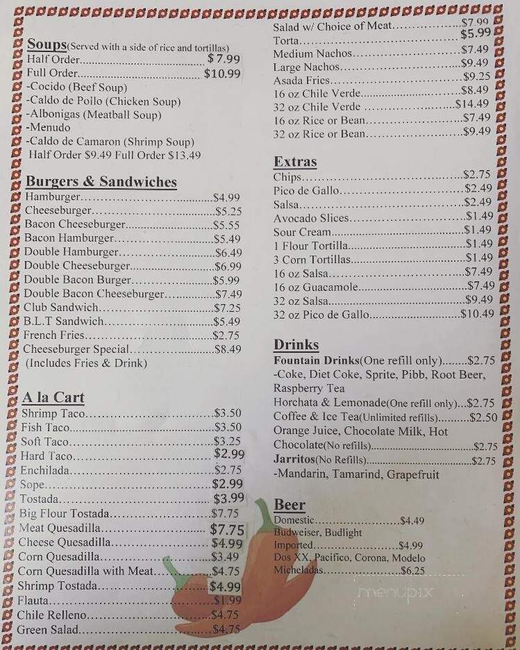 Cecilia's Restaurant - Kerman, CA