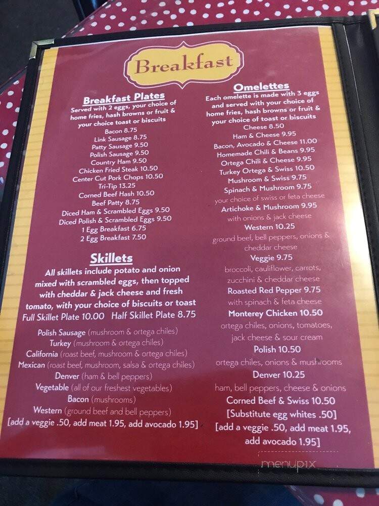 Online Menu of Kopper Kettle Kafe & Katering, Yucaipa, CA