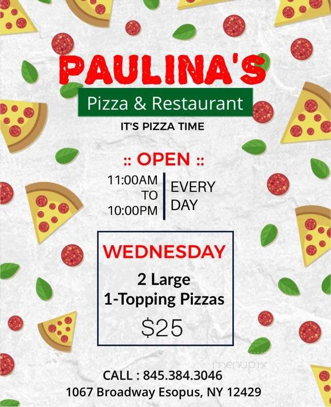 Paulina's Restaurant & Bar - Kingston, NY