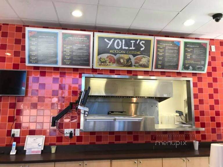 Yoli's Mexican Cuisine - Whitehouse, TX menu_pic