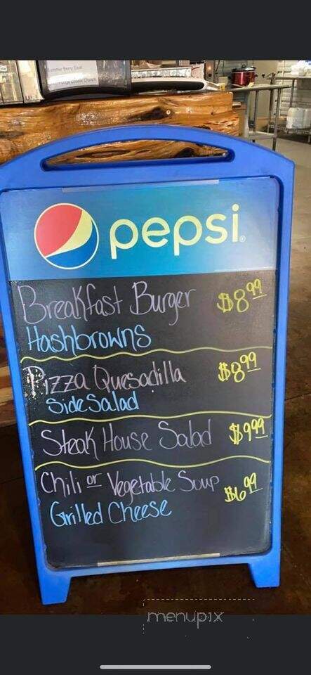 Jeri's Cafe - Clay, KY menu_pic