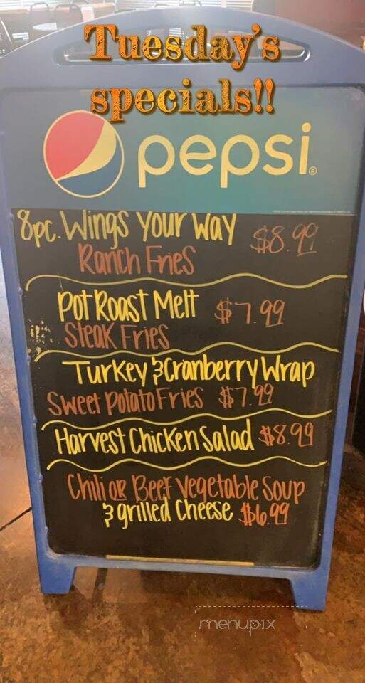 Jeri's Cafe - Clay, KY menu_pic