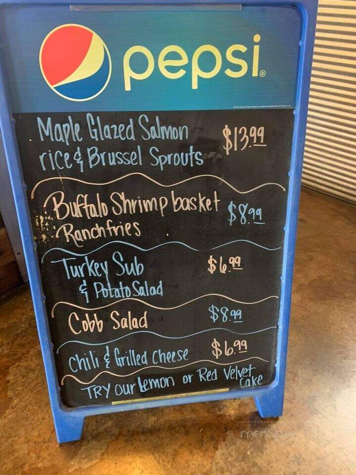 Jeri's Cafe - Clay, KY menu_pic