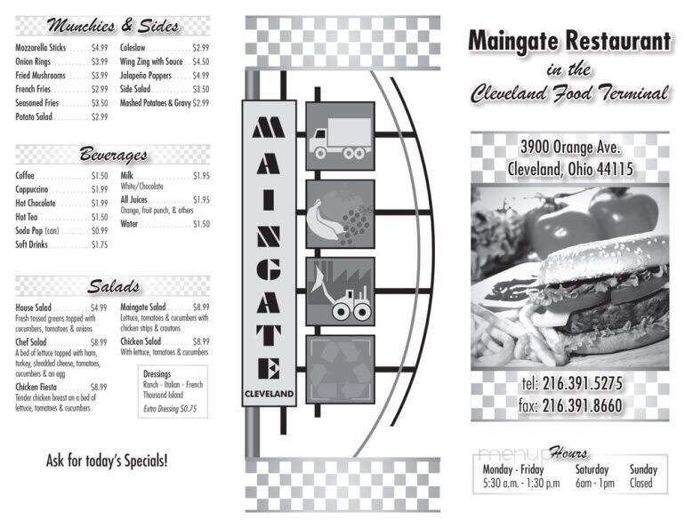 Main Gate Restaurant - Cleveland, OH