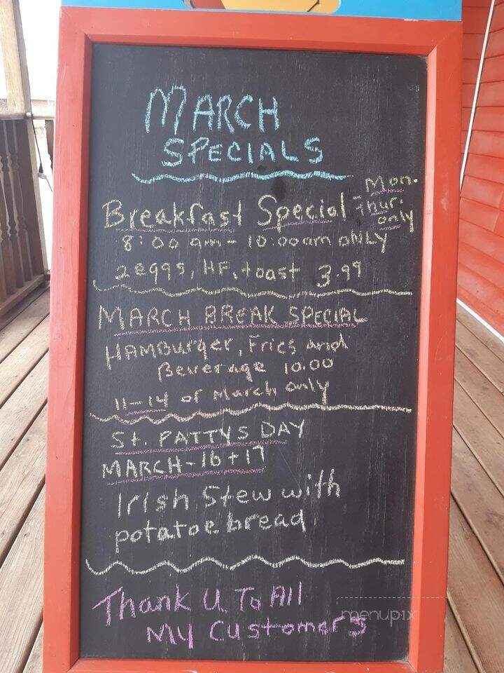 Lanes Family Restaurant - Fort Erie, ON menu_pic