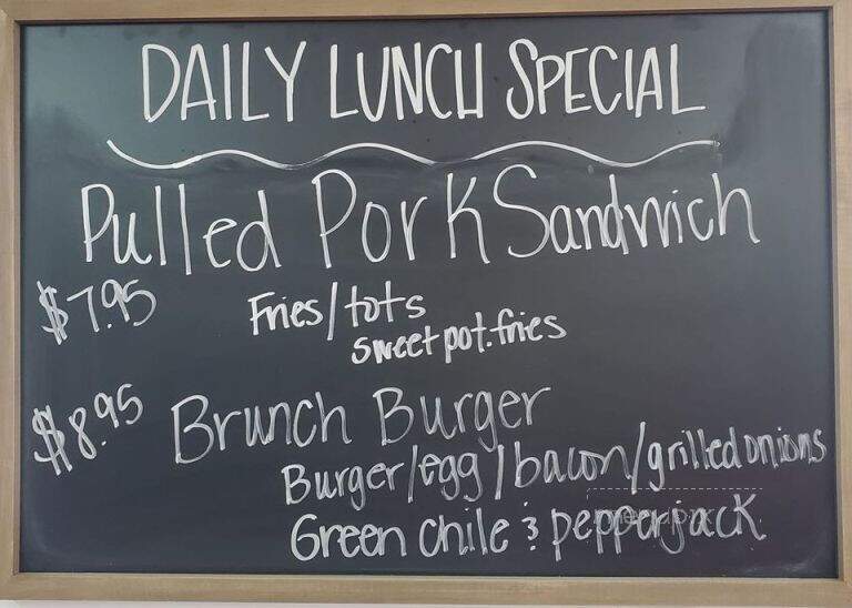 Rocket Cafe - Robinson, TX menu_pic