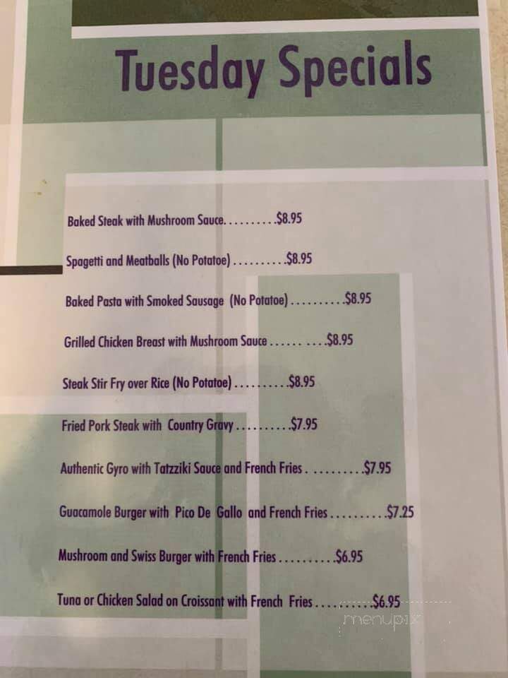 Menu of Crossroads Family Restaurant in Attica, IN 47918
