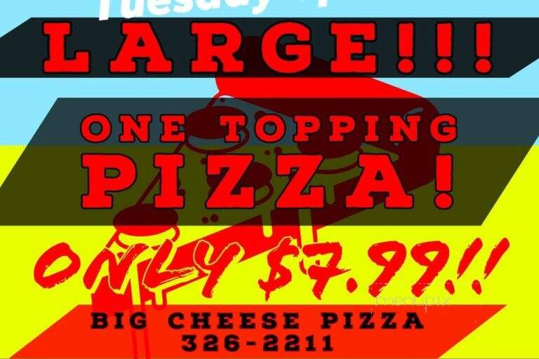 Big Cheese Pizza - Wellington, KS
