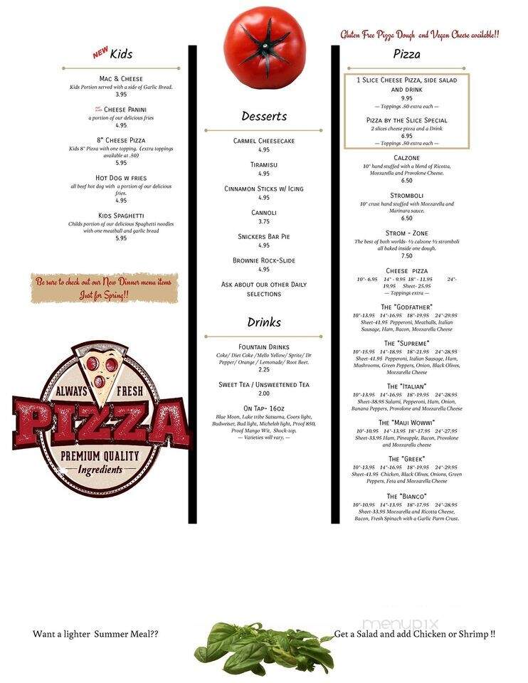 Mafia Pizza - Monticello, FL