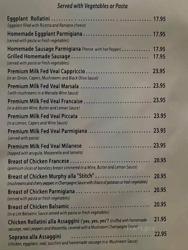 Assaggini Di Roma - Hazlet, NJ menu_pic