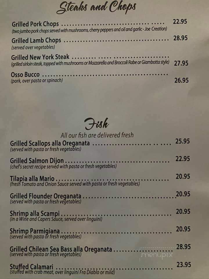 Assaggini Di Roma - Hazlet, NJ menu_pic