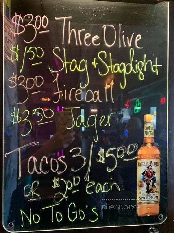 T R's Place - Belleville, IL menu_pic