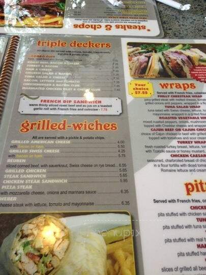 Quakertown Family Restaurant - Quakertown, PA menu_pic