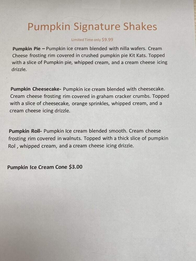 Stacked Shake and Sandwich - St Albans, WV menu_pic