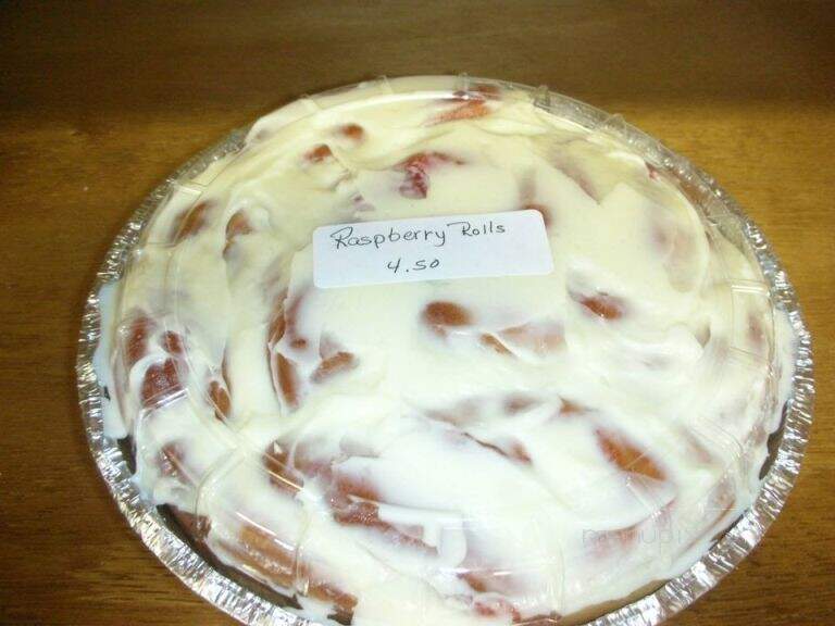Bangor Bake Shoppe - Bangor, CA menu_pic