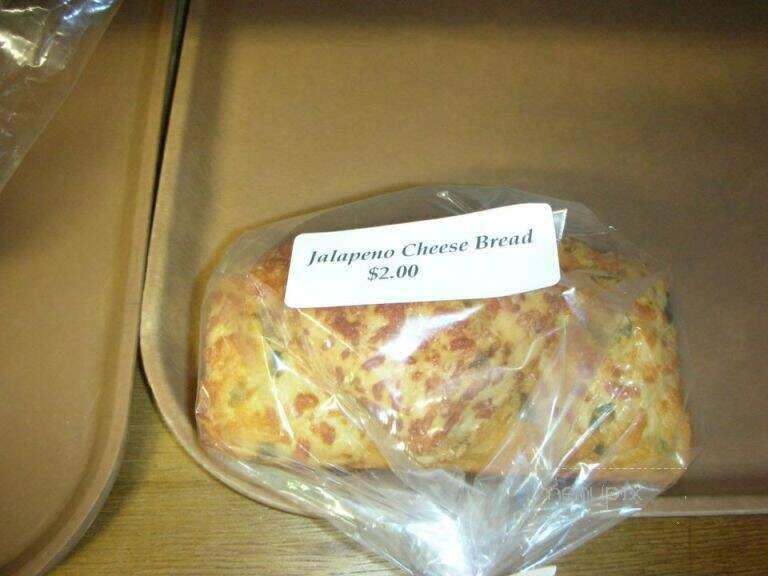 Bangor Bake Shoppe - Bangor, CA menu_pic