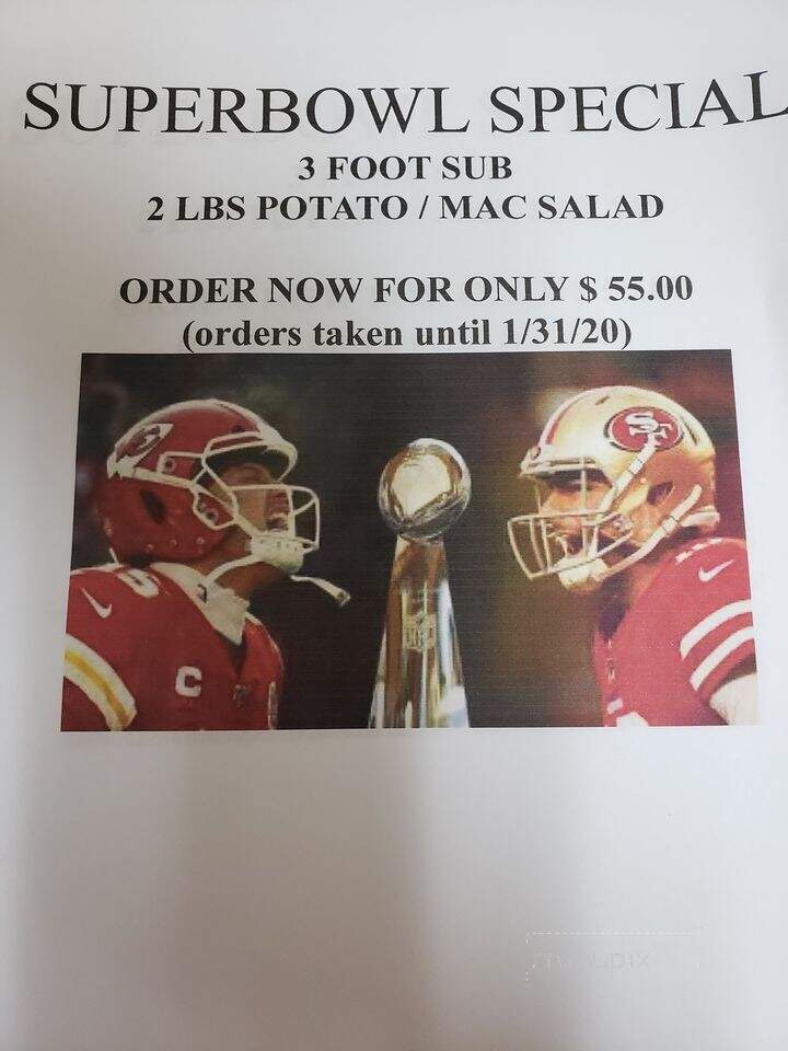 My Daddy's Bakery & Cafe - Surprise, AZ menu_pic