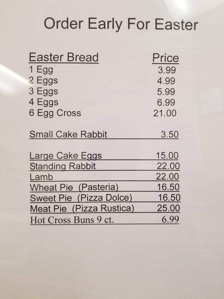 My Daddy's Bakery & Cafe - Surprise, AZ menu_pic