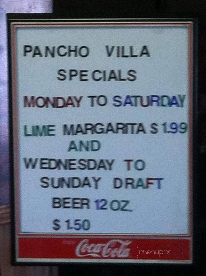 Pancho Villa - Lenoir, NC