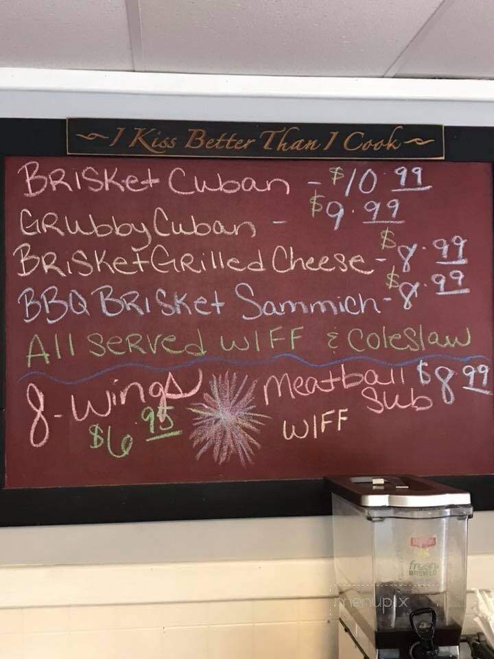 Country Grub - Polk, PA menu_pic