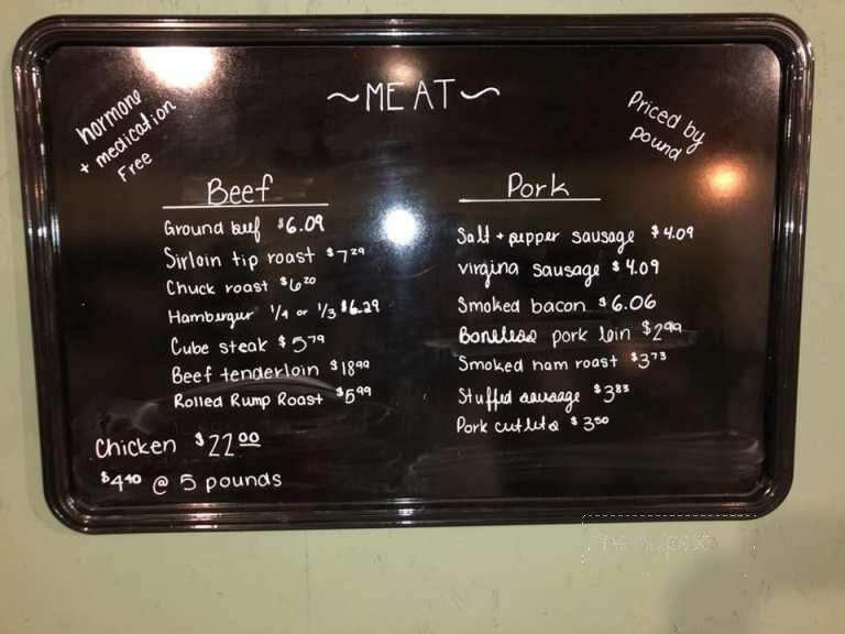 Nordmann's Nook - North Manchester, IN menu_pic