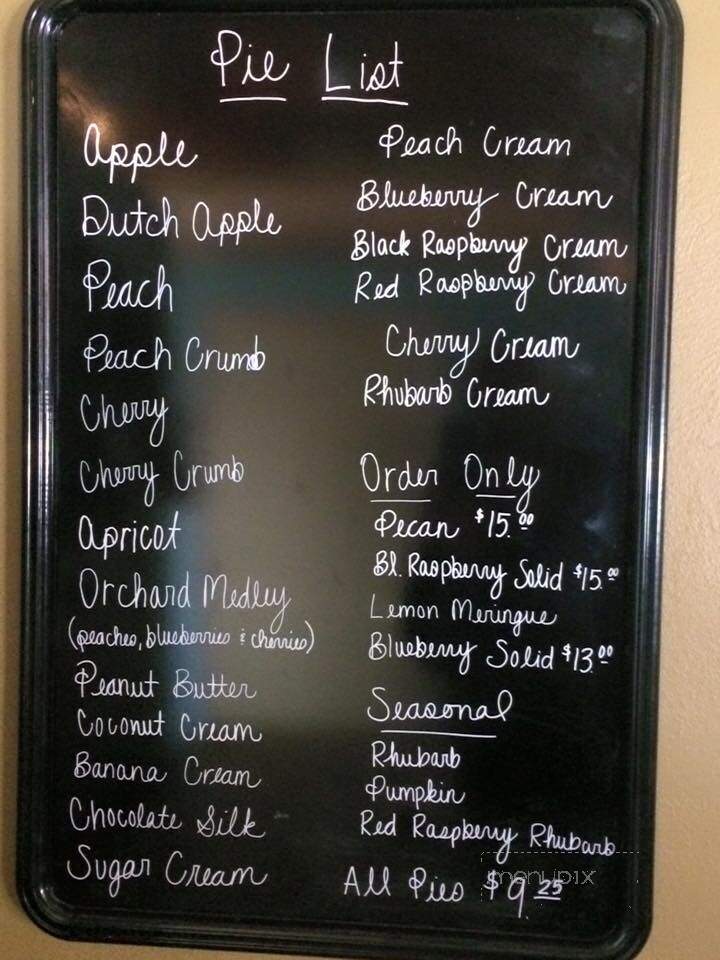 Nordmann's Nook - North Manchester, IN menu_pic