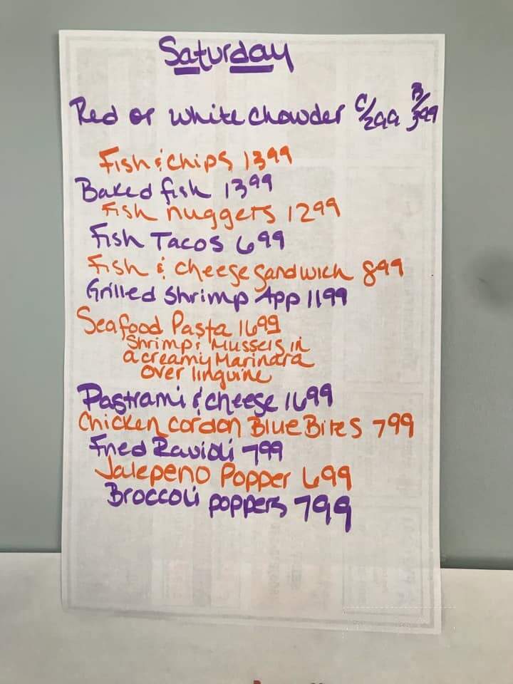 Kapi's Pub - North Uxbridge, MA menu_pic