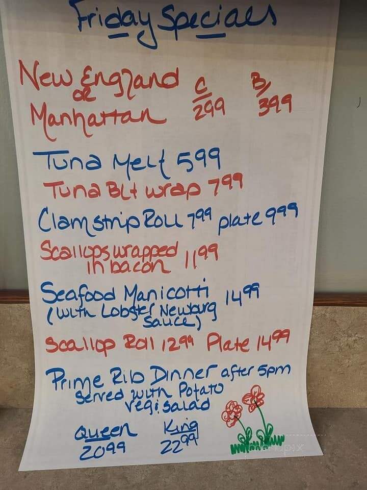 Kapi's Pub - North Uxbridge, MA menu_pic