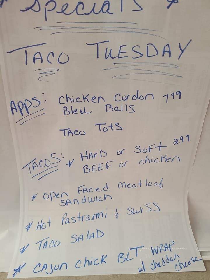 Kapi's Pub - North Uxbridge, MA menu_pic