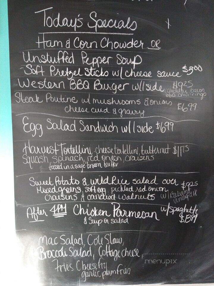 Annie's - Canisteo, NY menu_pic
