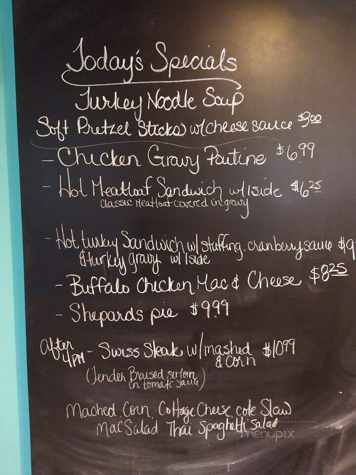 Annie's - Canisteo, NY menu_pic