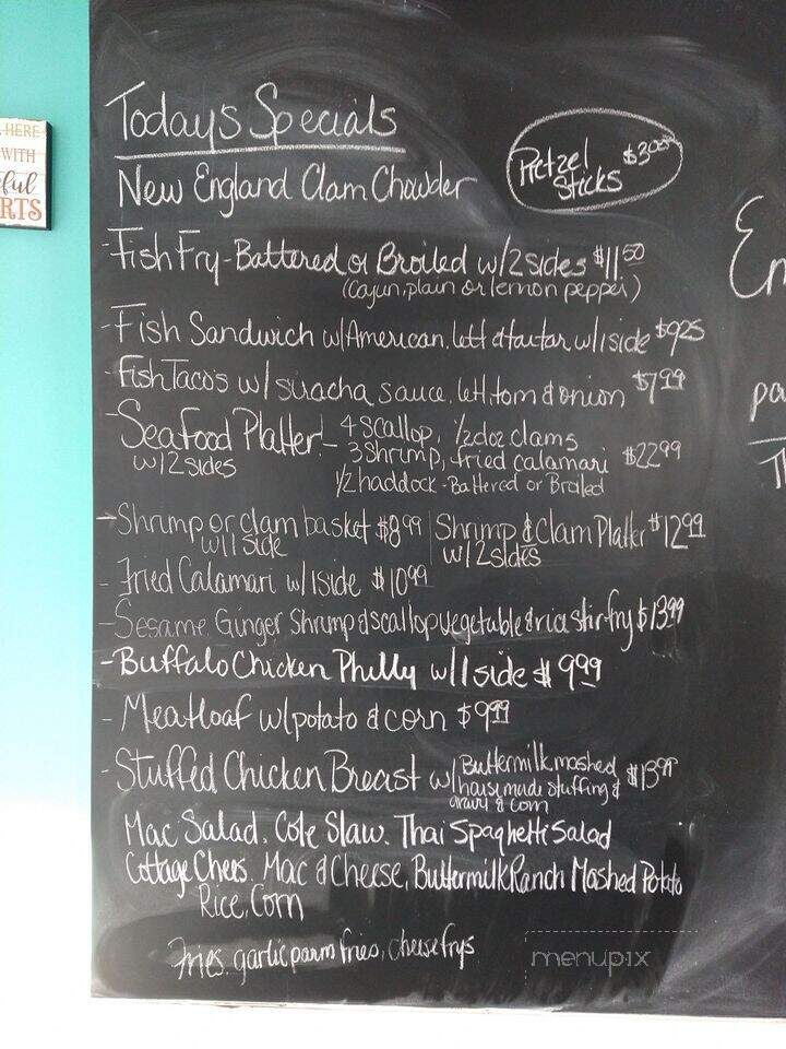Annie's - Canisteo, NY menu_pic