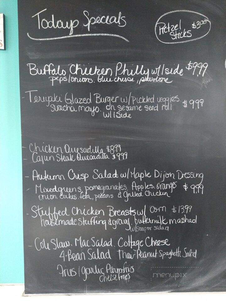 Annie's - Canisteo, NY menu_pic