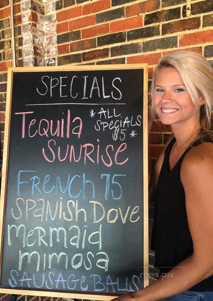 The Rail Public House - Gadsden, AL menu_pic