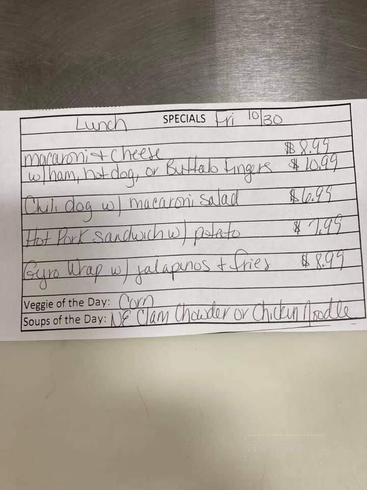 New Countryside Family Restaurant - Clifton Springs, NY menu_pic