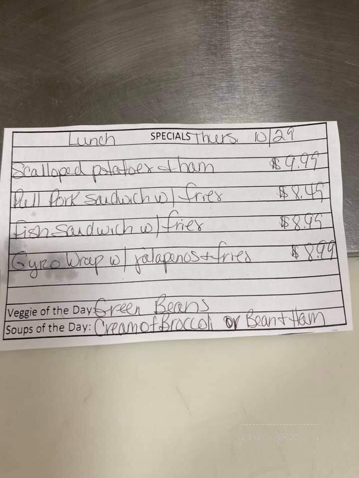 New Countryside Family Restaurant - Clifton Springs, NY menu_pic