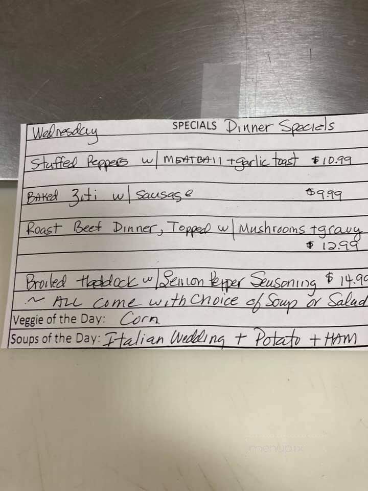 New Countryside Family Restaurant - Clifton Springs, NY menu_pic