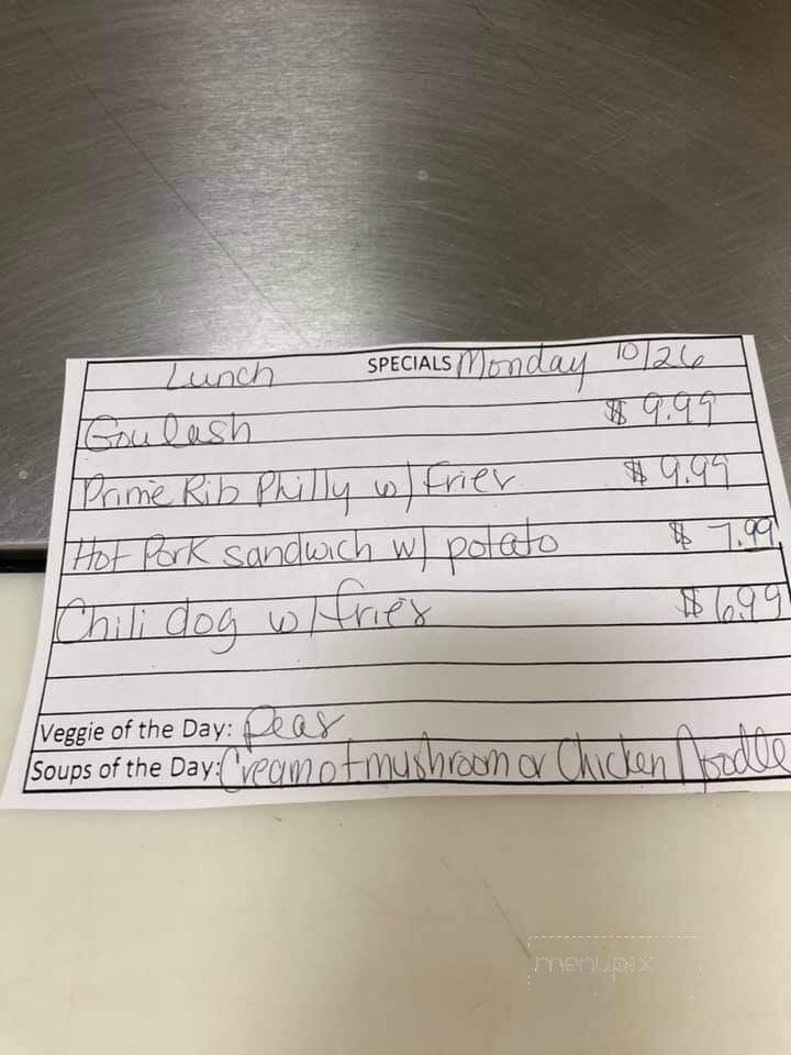 New Countryside Family Restaurant - Clifton Springs, NY menu_pic