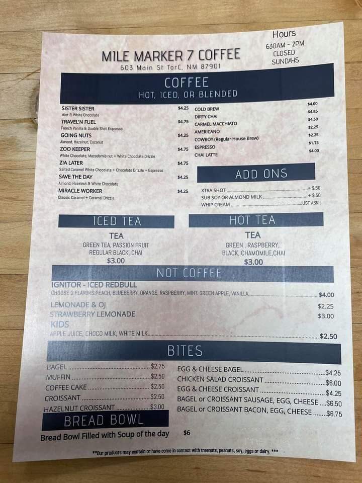 Tony's - Truth or Consequences, NM